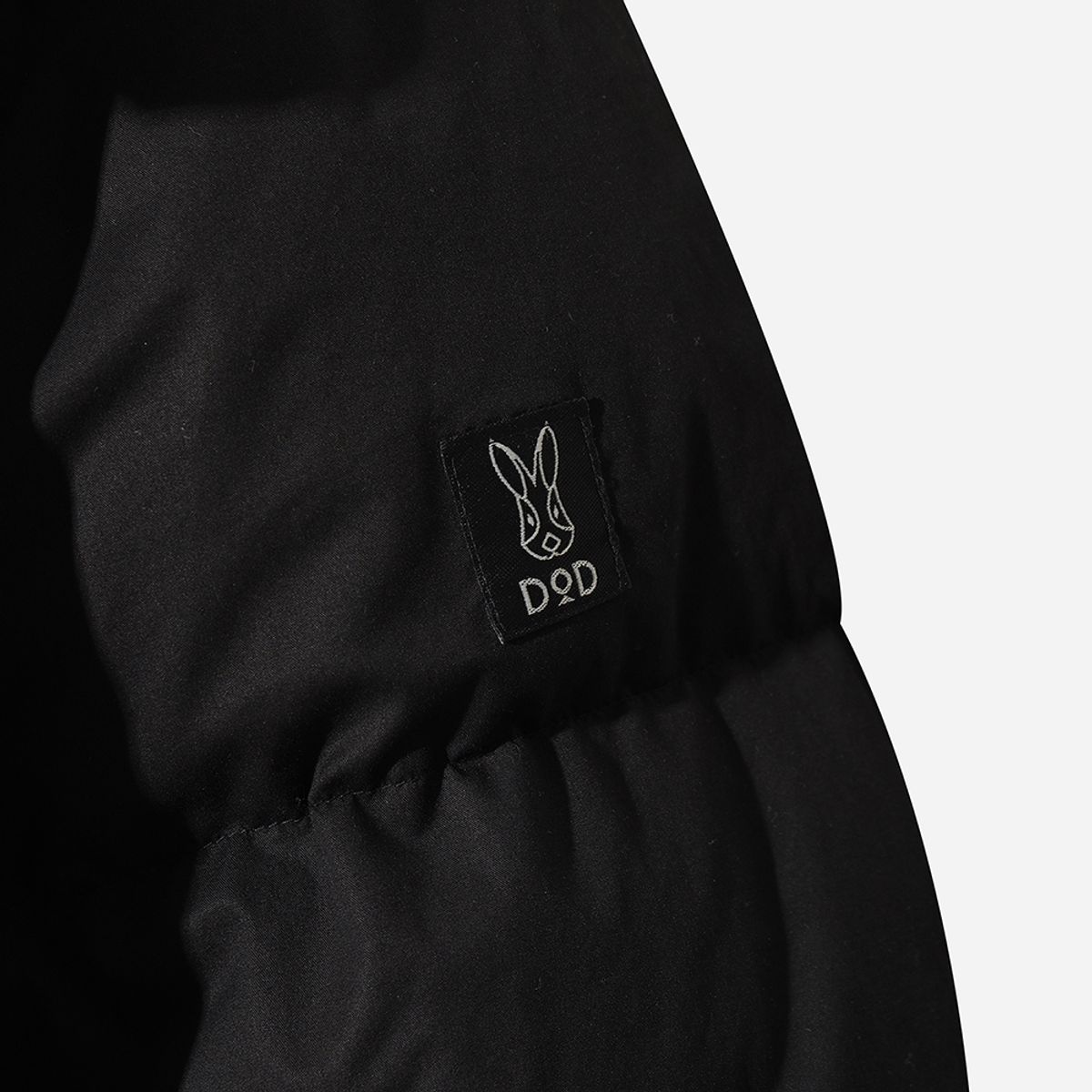 디오디(DOD) 코나 하이웜 D7 카라 다운자켓(BLACK)