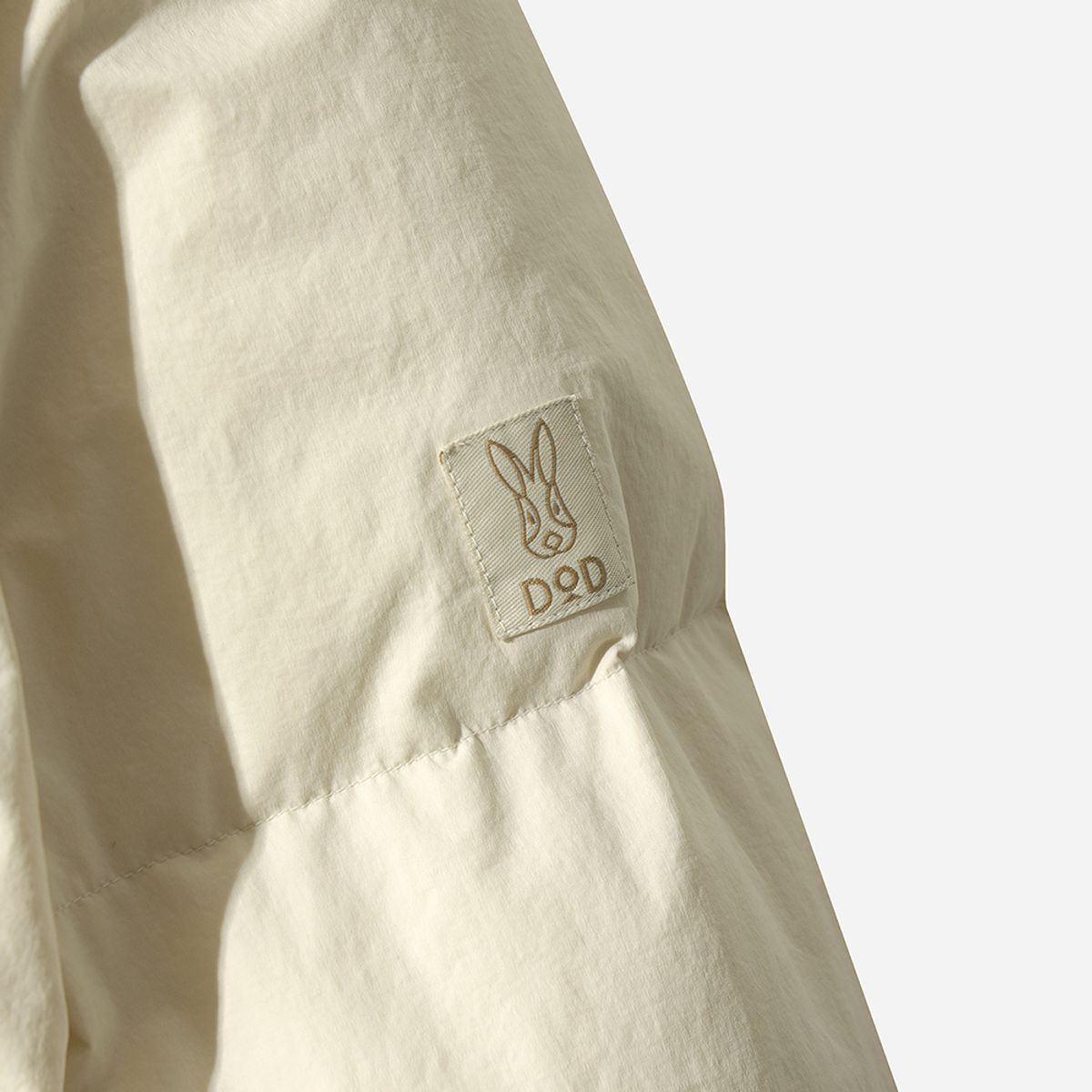 디오디(DOD) 코나 하이웜 D7 카라 다운자켓(IVORY)