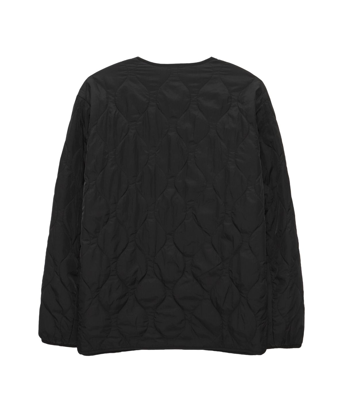 슈퍼드라이(SUPERDRY) 퀼티드 패딩 자켓 블랙