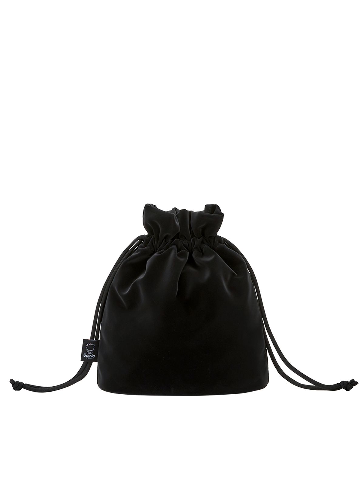 조셉앤스테이시(JOSEPH&STACEY) Drawstring Cross Hello Kitty Haze Black