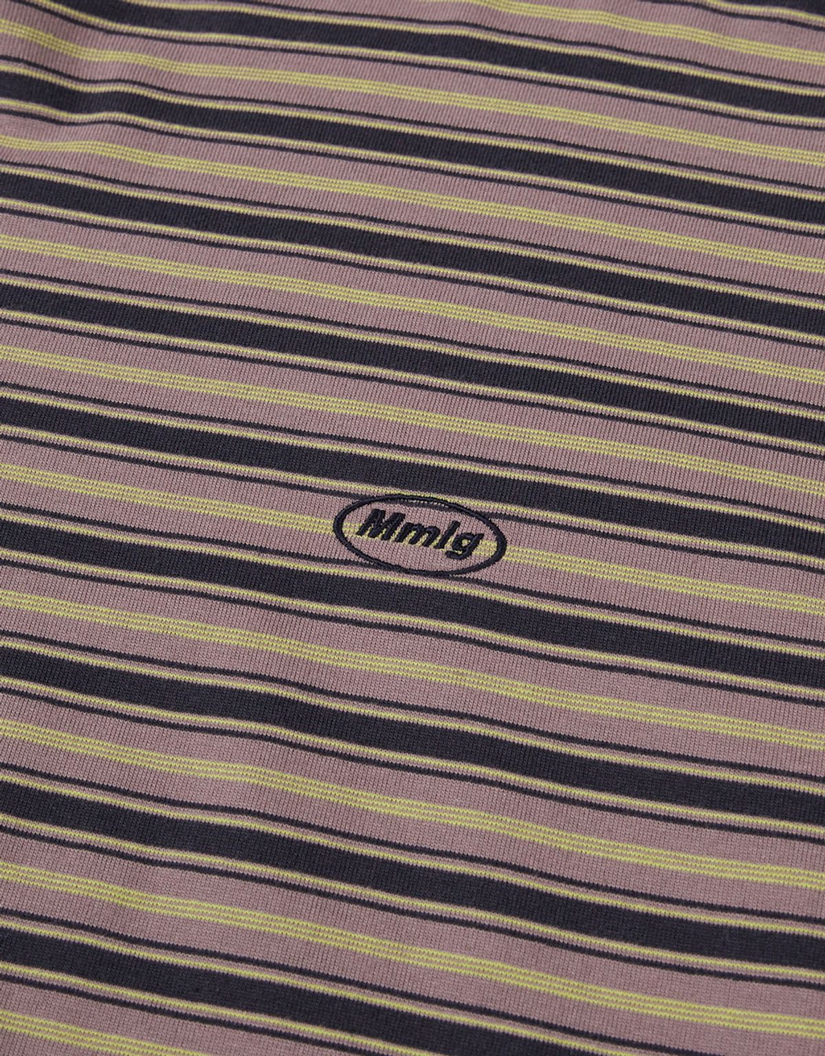엠엠엘지(MMLG) MULTI STRIPE LAYERED LVS-T (PURPLE STRIPE)
