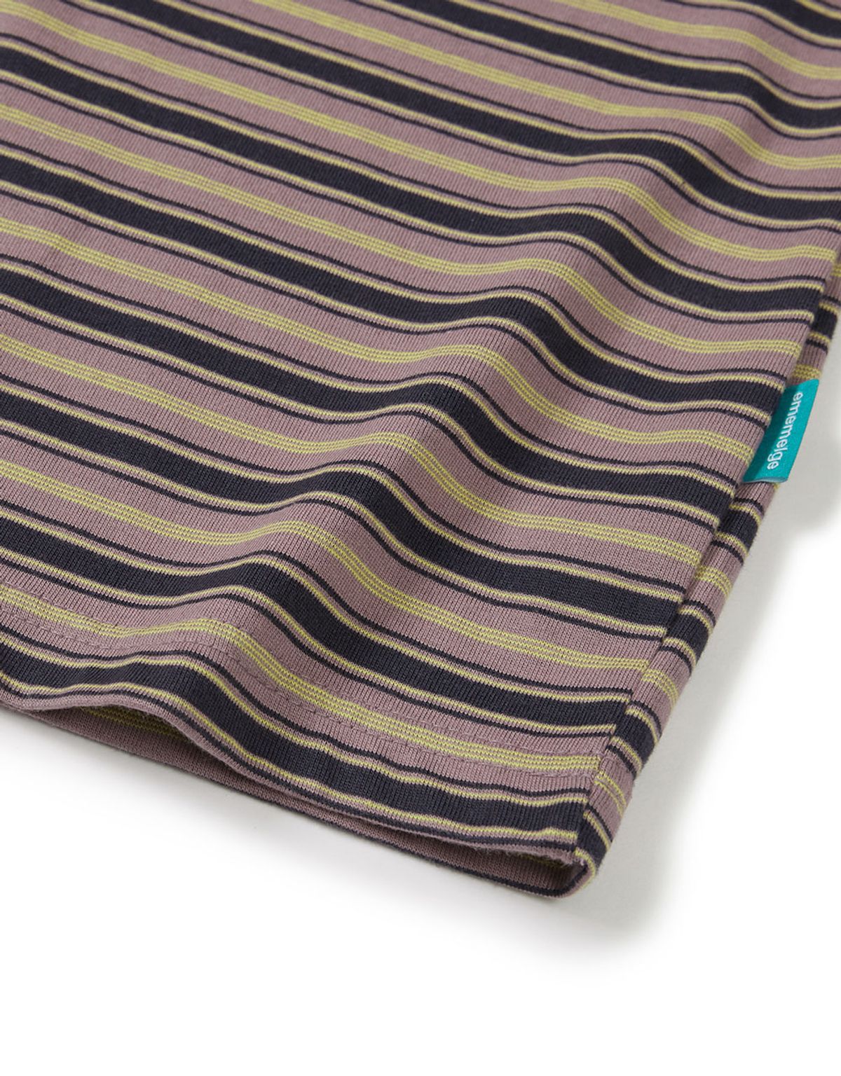 엠엠엘지(MMLG) MULTI STRIPE LAYERED LVS-T (PURPLE STRIPE)