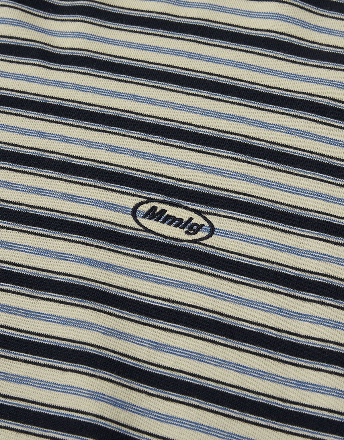 엠엠엘지(MMLG) MULTI STRIPE LAYERED LVS-T (NAVY STRIPE)