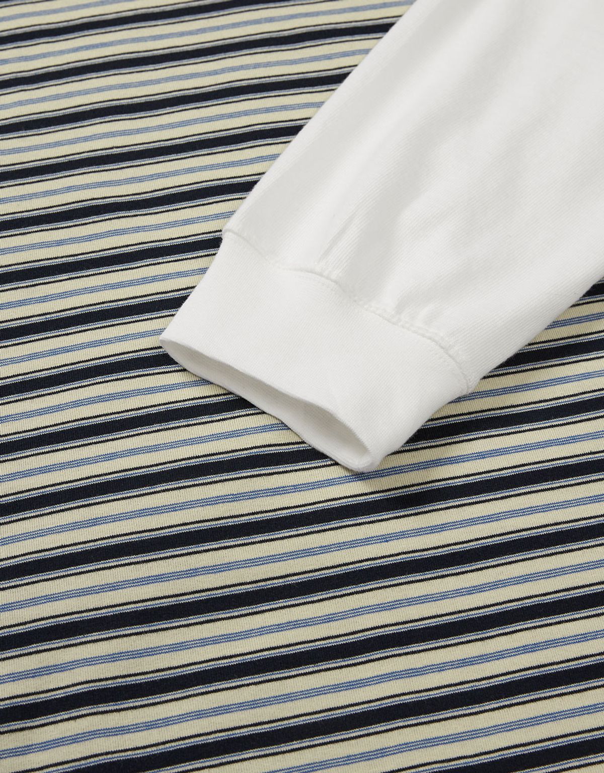 엠엠엘지(MMLG) MULTI STRIPE LAYERED LVS-T (NAVY STRIPE)