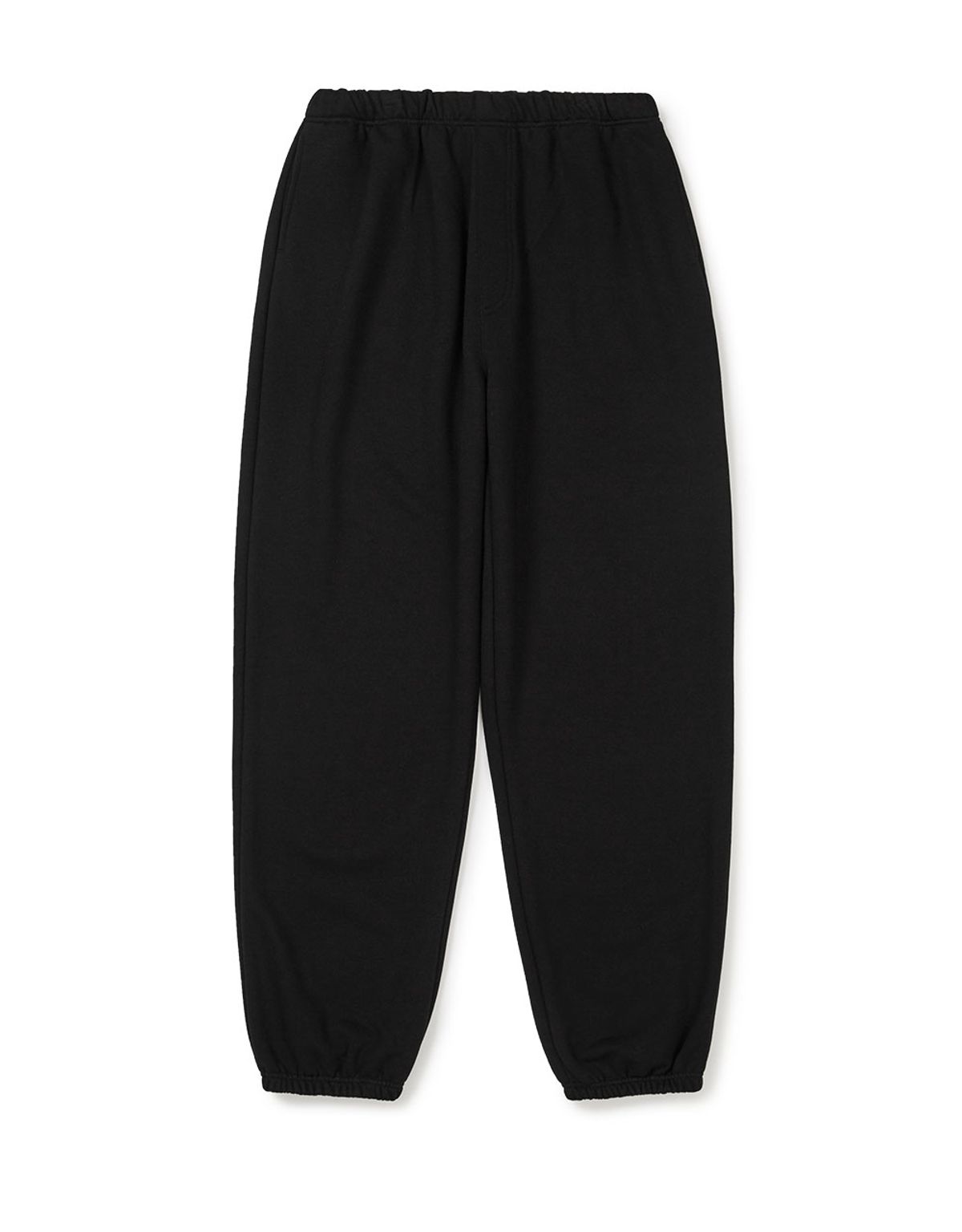 엠엠엘지(MMLG) ESSENTIAL CIRCLE SWEAT PANTS (EVERY BLACK)