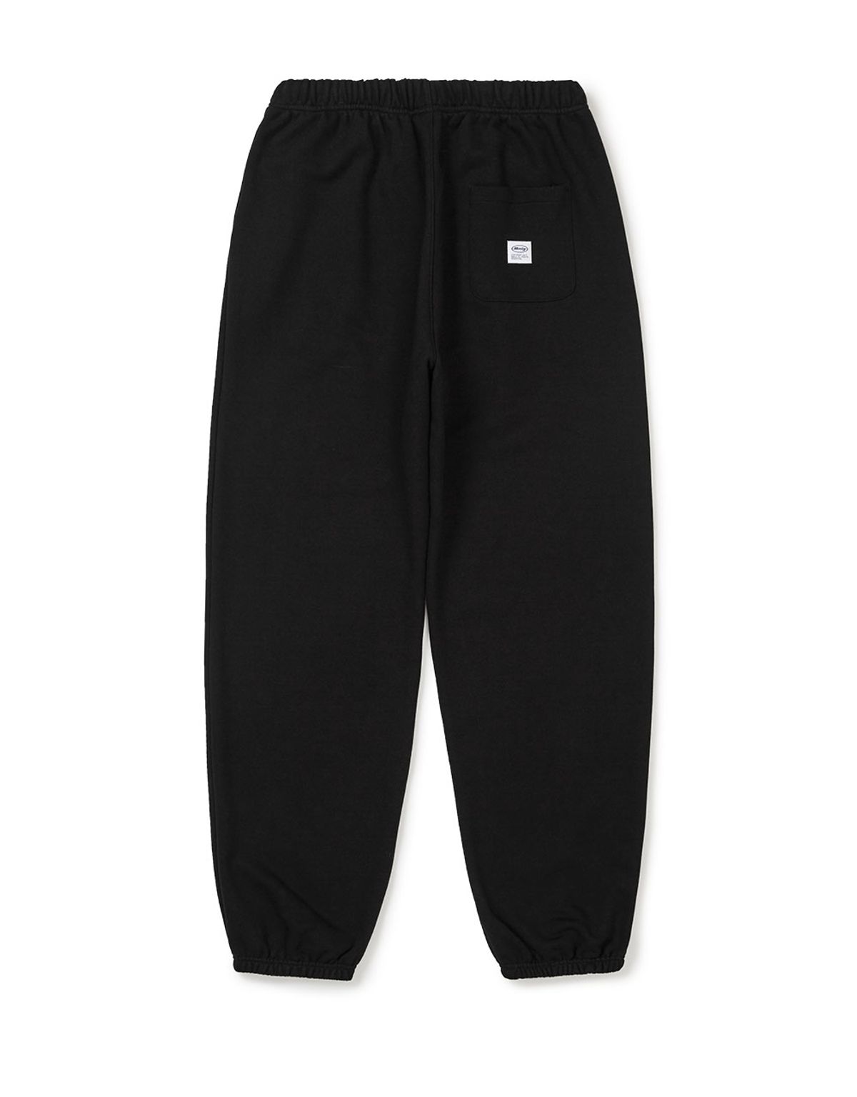 엠엠엘지(MMLG) ESSENTIAL CIRCLE SWEAT PANTS (EVERY BLACK)