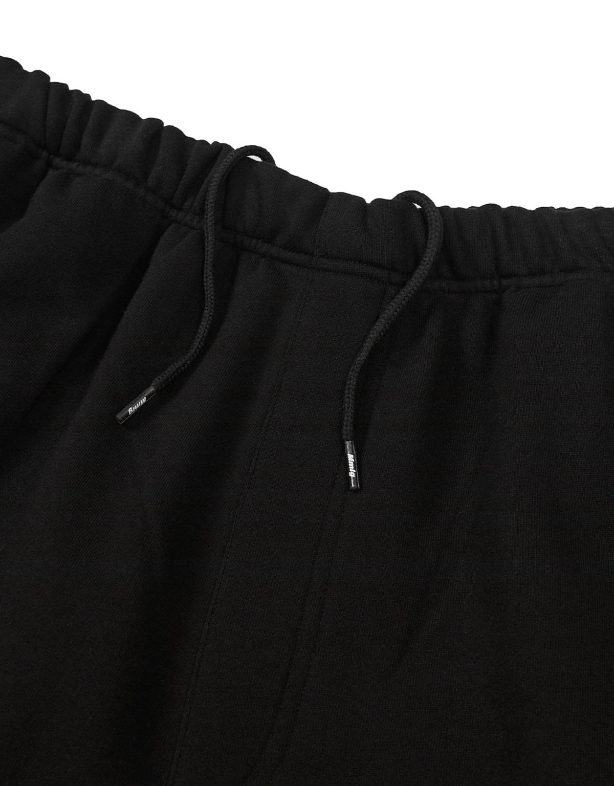 엠엠엘지(MMLG) ESSENTIAL CIRCLE SWEAT PANTS (EVERY BLACK)