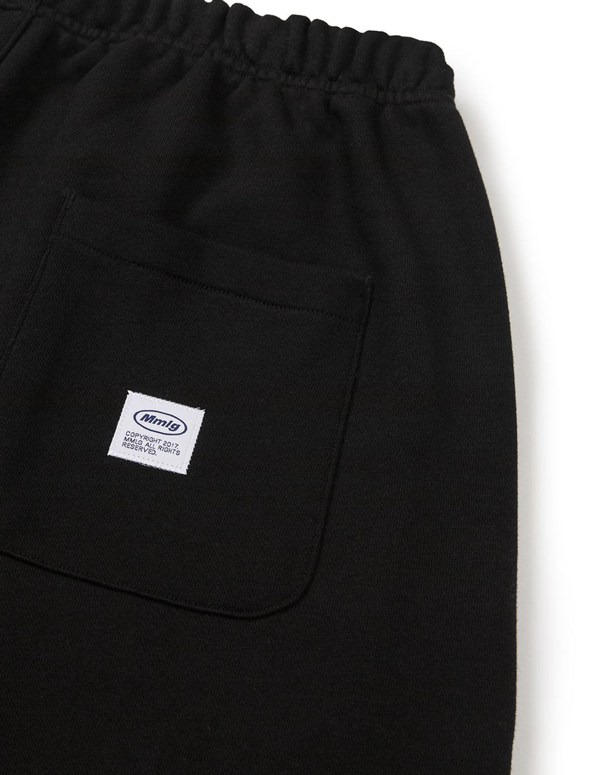 엠엠엘지(MMLG) ESSENTIAL CIRCLE SWEAT PANTS (EVERY BLACK)