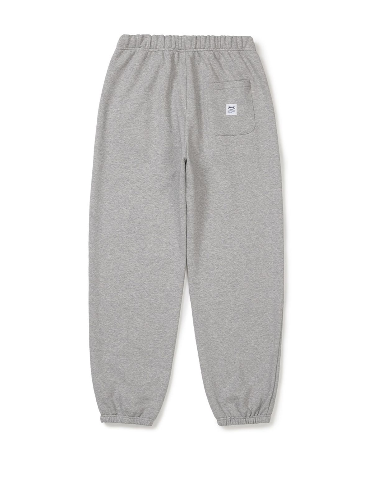 엠엠엘지(MMLG) ESSENTIAL CIRCLE SWEAT PANTS (EVERY GREY)