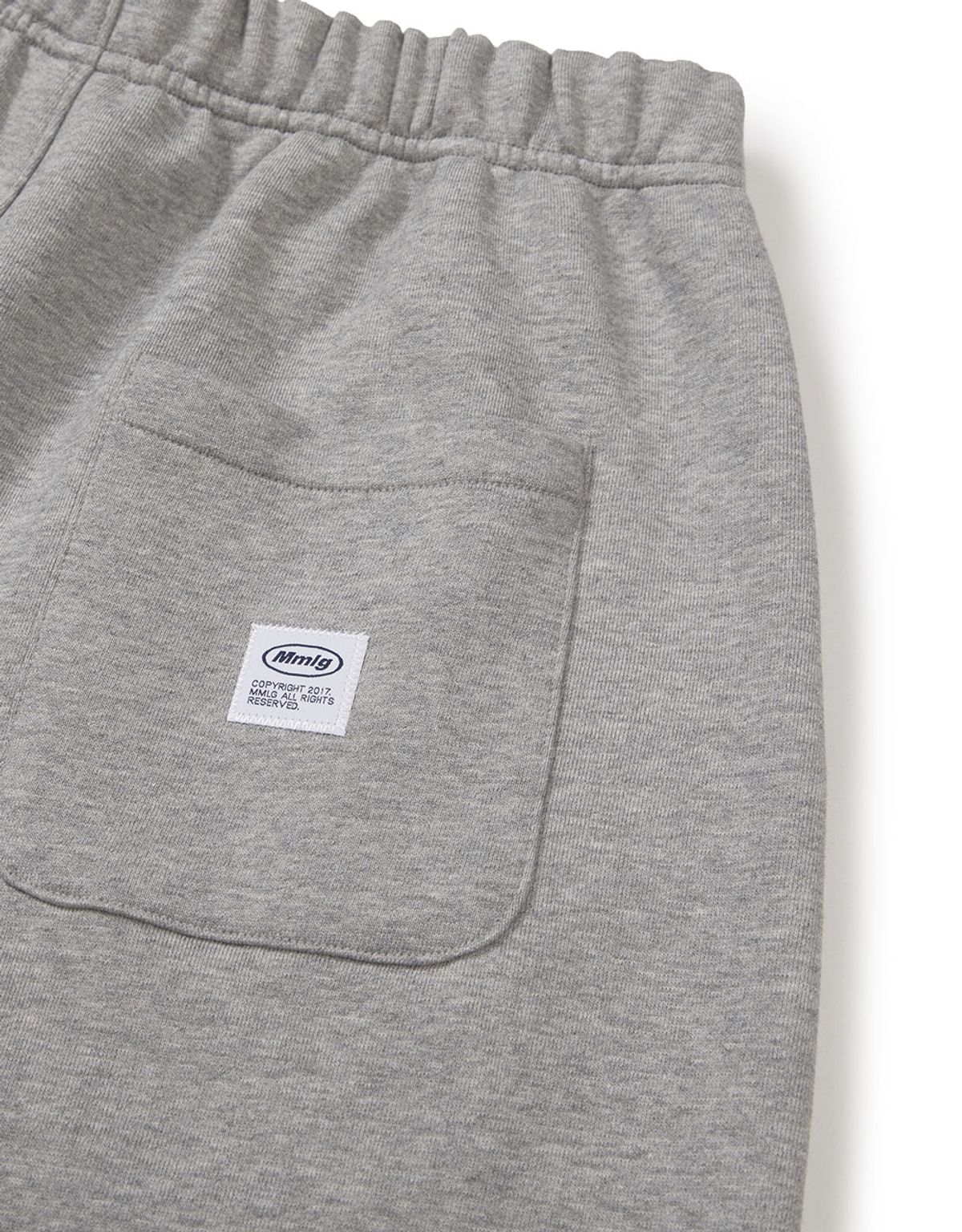 엠엠엘지(MMLG) ESSENTIAL CIRCLE SWEAT PANTS (EVERY GREY)