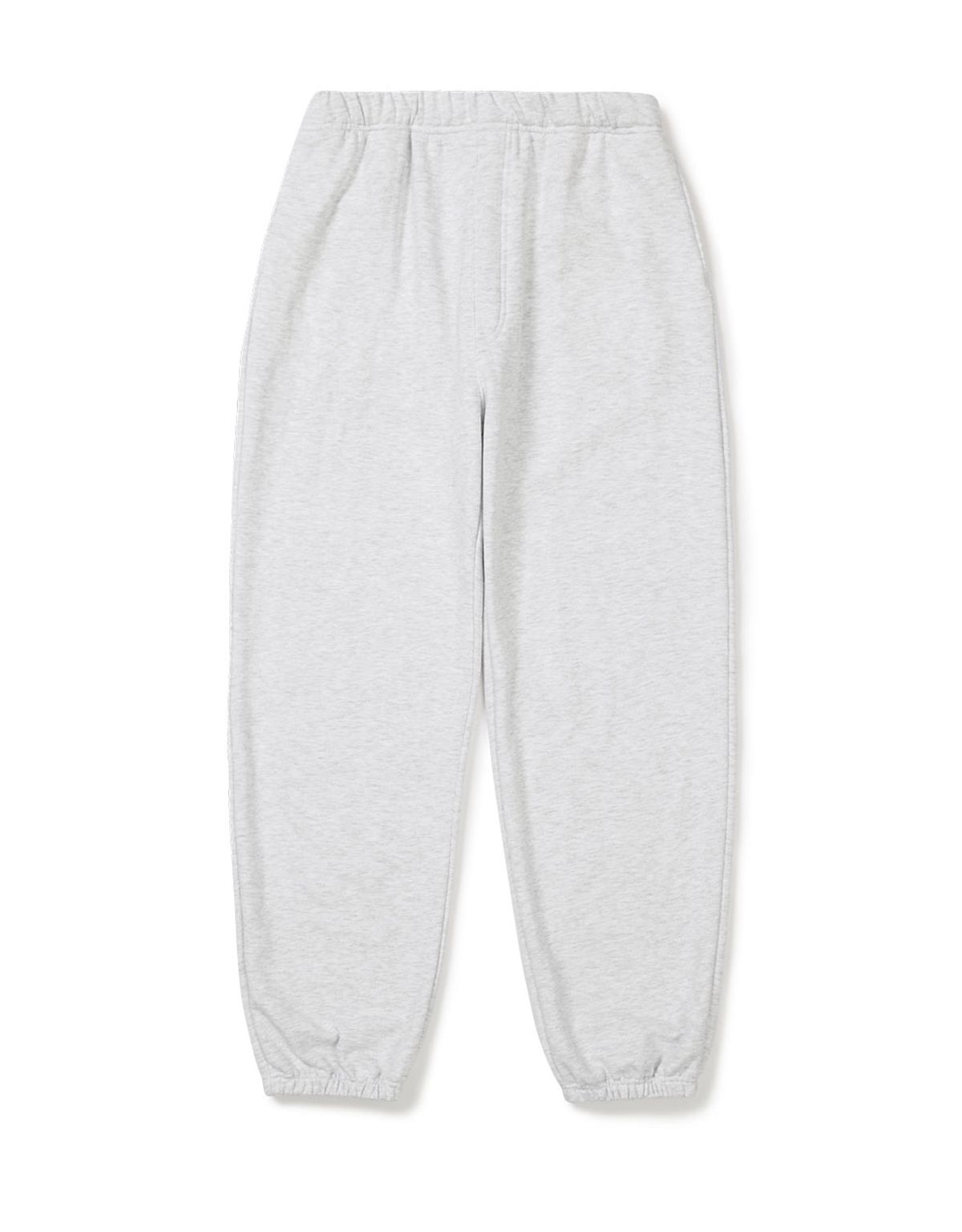 엠엠엘지(MMLG) ESSENTIAL CIRCLE SWEAT PANTS (ASH GREY)