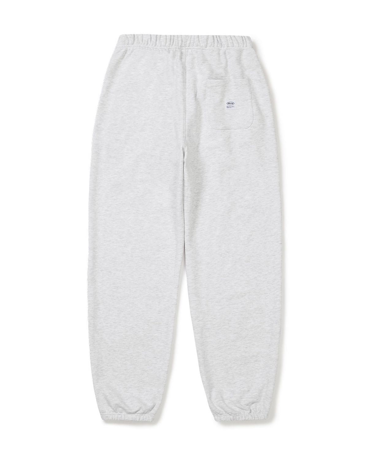 엠엠엘지(MMLG) ESSENTIAL CIRCLE SWEAT PANTS (ASH GREY)