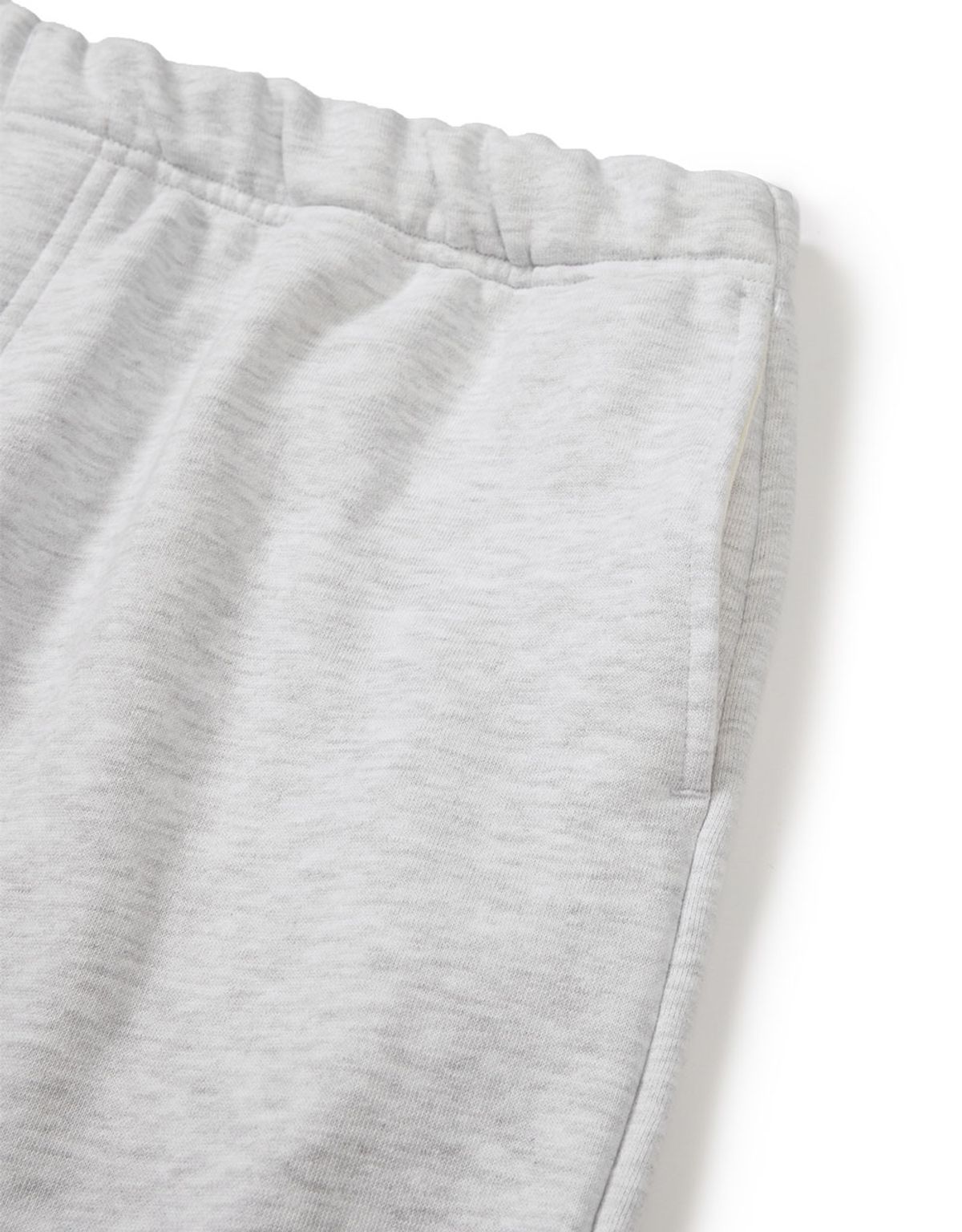 엠엠엘지(MMLG) ESSENTIAL CIRCLE SWEAT PANTS (ASH GREY)