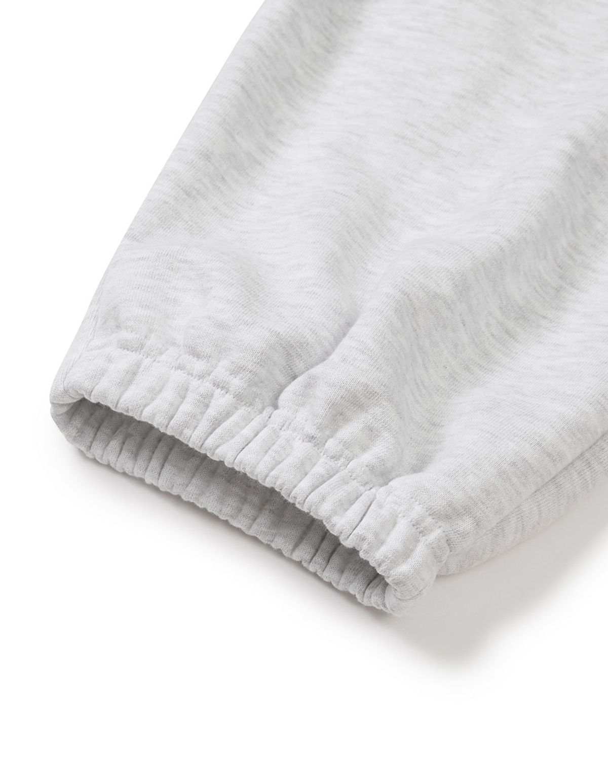 엠엠엘지(MMLG) ESSENTIAL CIRCLE SWEAT PANTS (ASH GREY)