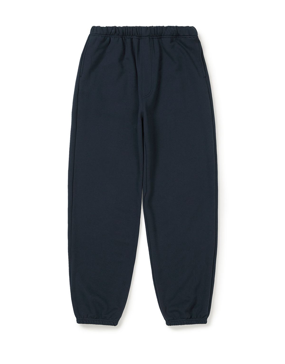 엠엠엘지(MMLG) ESSENTIAL CIRCLE SWEAT PANTS (AUTHENTIC NAVY)