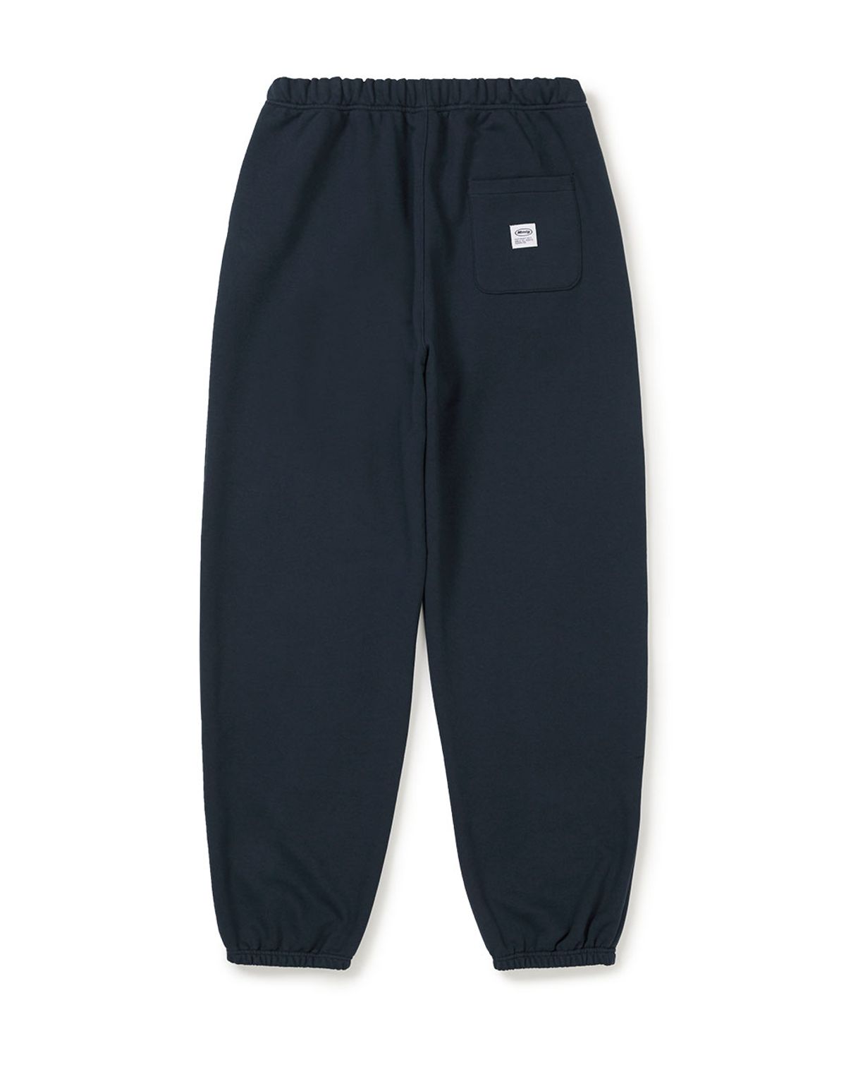 엠엠엘지(MMLG) ESSENTIAL CIRCLE SWEAT PANTS (AUTHENTIC NAVY)