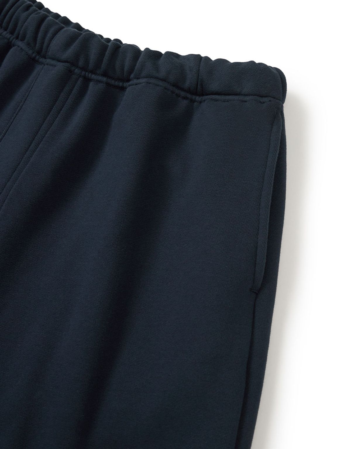 엠엠엘지(MMLG) ESSENTIAL CIRCLE SWEAT PANTS (AUTHENTIC NAVY)