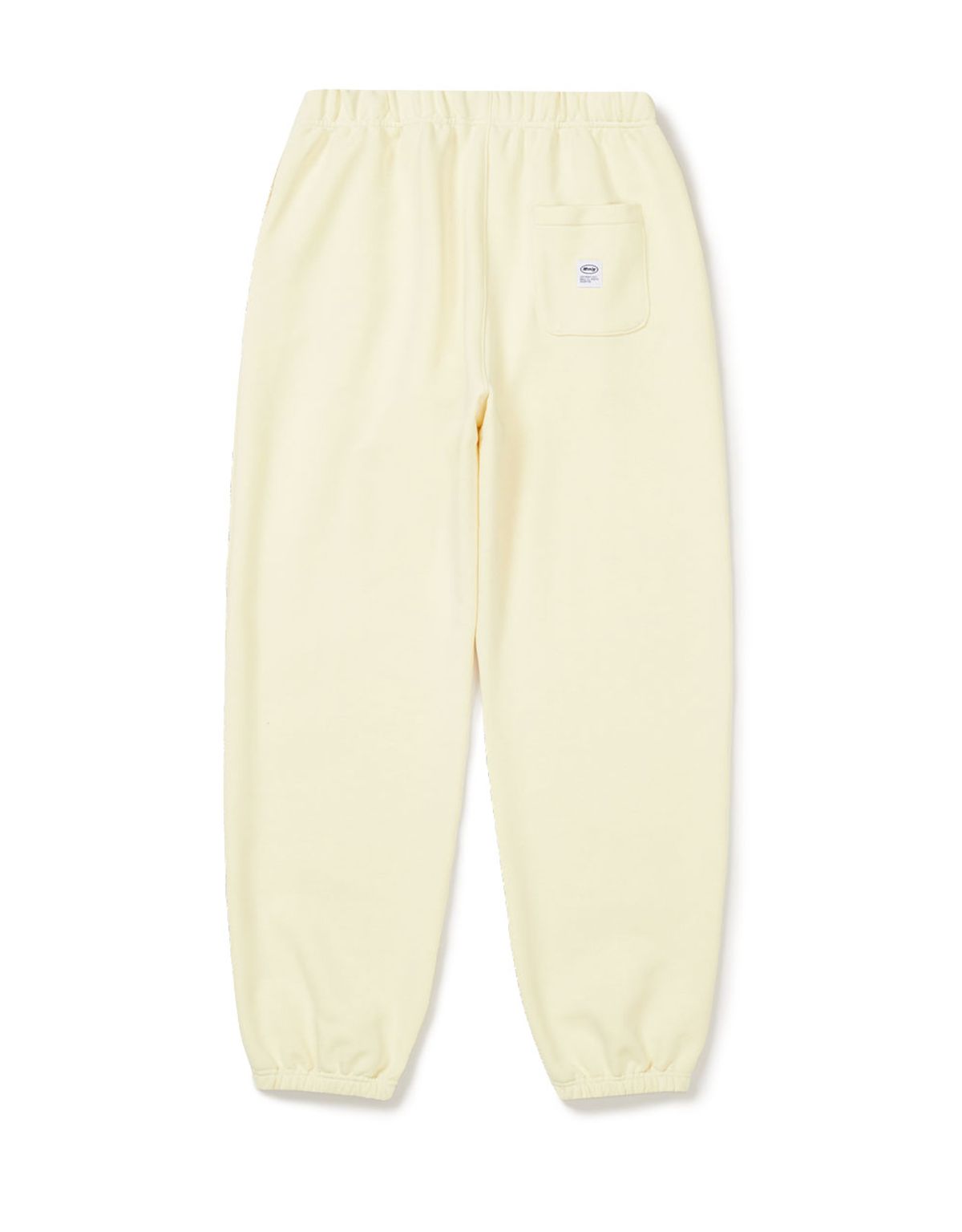 엠엠엘지(MMLG) ESSENTIAL CIRCLE SWEAT PANTS (NATURAL SOAP)