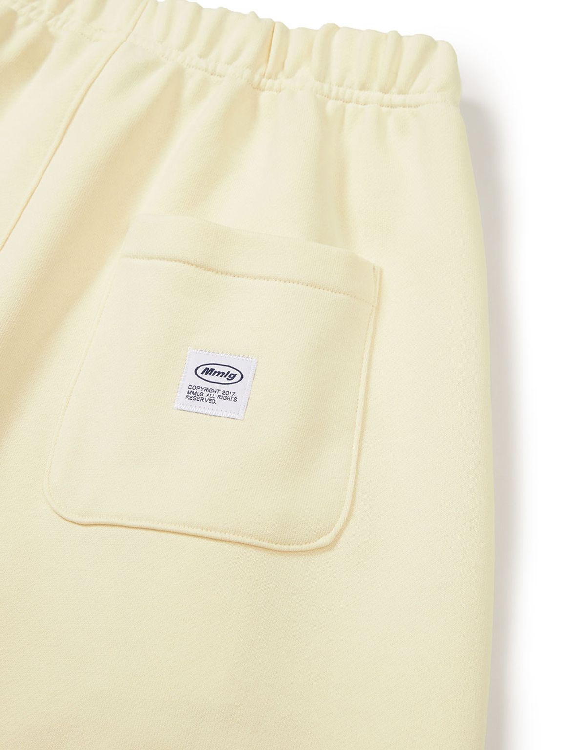 엠엠엘지(MMLG) ESSENTIAL CIRCLE SWEAT PANTS (NATURAL SOAP)