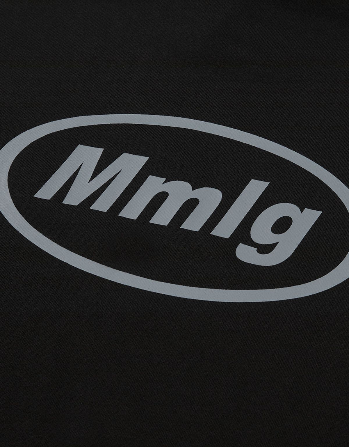 엠엠엘지(MMLG) [Mmlg] ESSENTIAL CIRCLE HOODIE (EVERY BLACK)