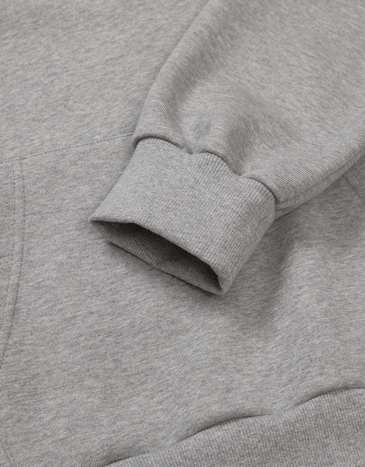 엠엠엘지(MMLG) [Mmlg] ESSENTIAL CIRCLE HOODIE (EVERY GREY)