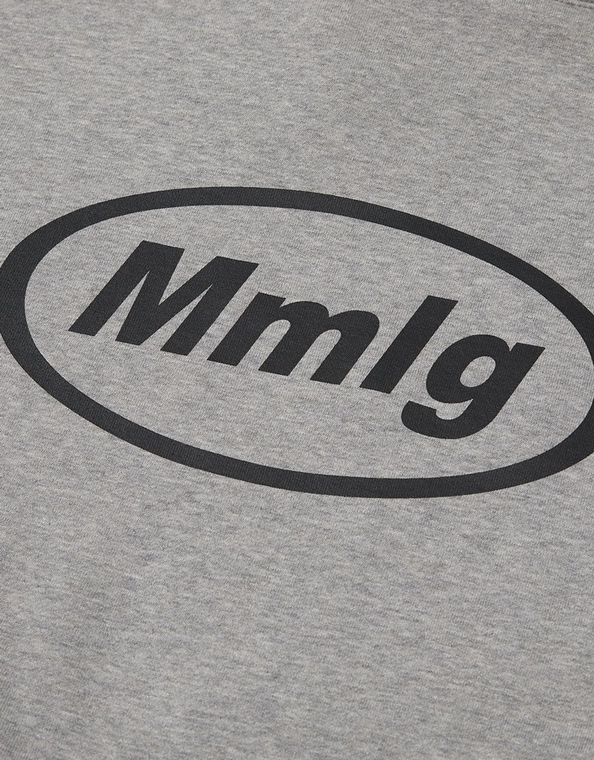 엠엠엘지(MMLG) [Mmlg] ESSENTIAL CIRCLE HOODIE (EVERY GREY)