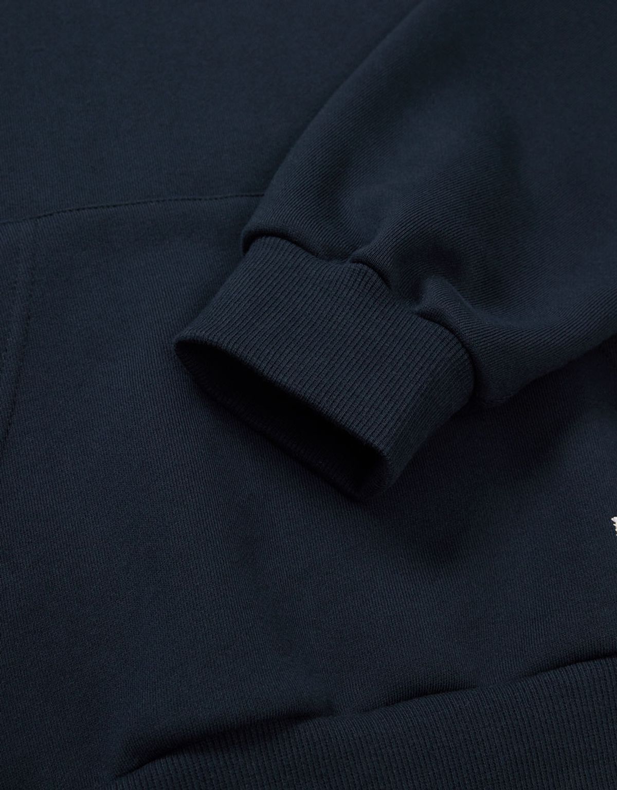 엠엠엘지(MMLG) [Mmlg] ESSENTIAL CIRCLE HOODIE (AUTHENTIC NAVY)