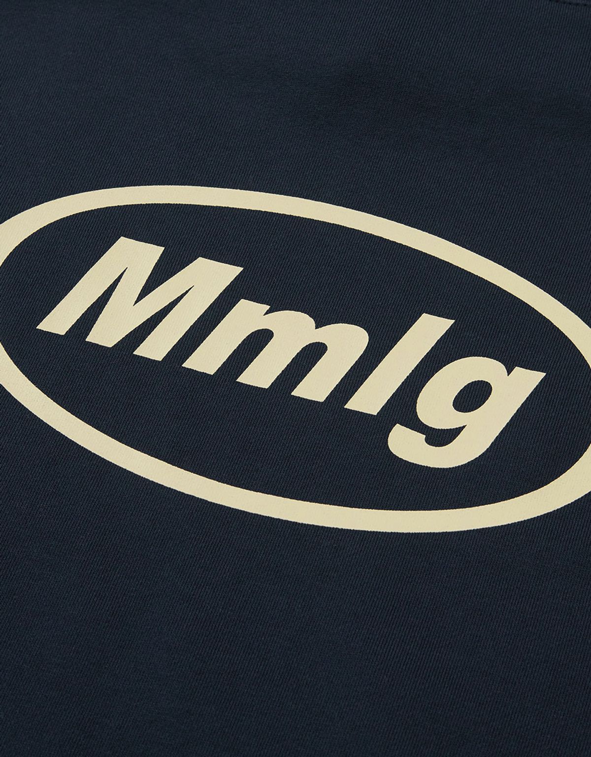 엠엠엘지(MMLG) [Mmlg] ESSENTIAL CIRCLE HOODIE (AUTHENTIC NAVY)