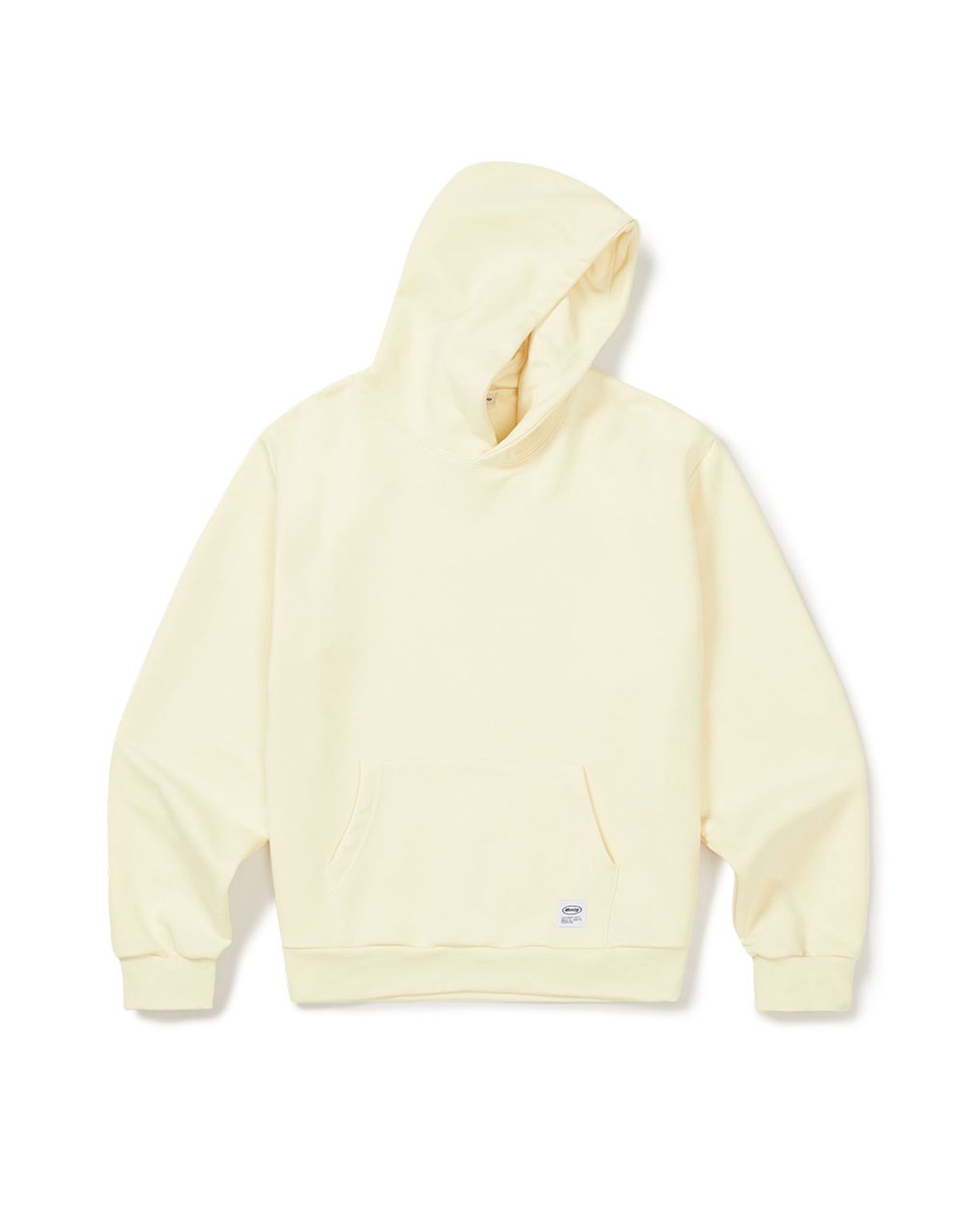 엠엠엘지(MMLG) [Mmlg] ESSENTIAL CIRCLE HOODIE (NATURAL SOAP)