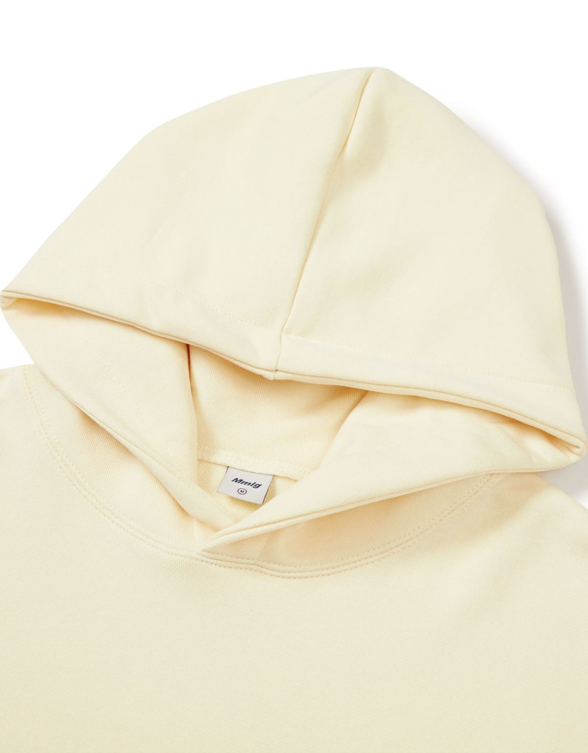 엠엠엘지(MMLG) [Mmlg] ESSENTIAL CIRCLE HOODIE (NATURAL SOAP)