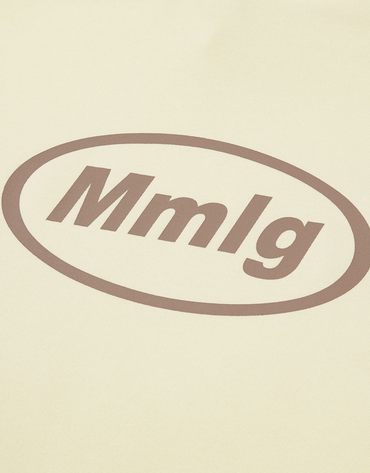 엠엠엘지(MMLG) [Mmlg] ESSENTIAL CIRCLE HOODIE (NATURAL SOAP)