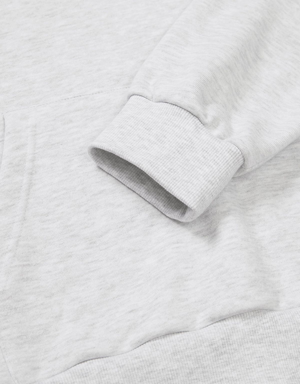 엠엠엘지(MMLG) [Mmlg] ESSENTIAL CIRCLE HOODIE (ASH GREY)