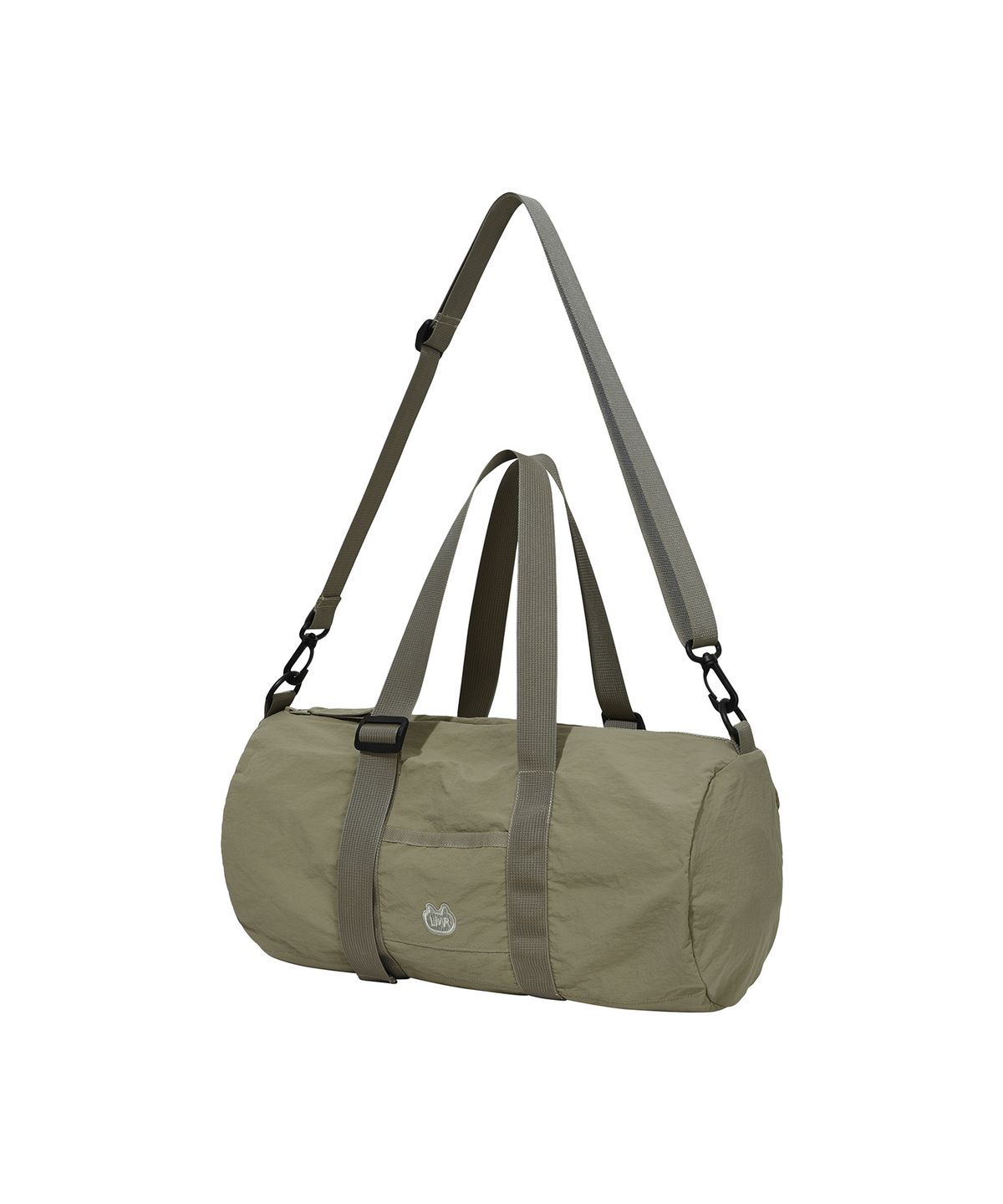 엘엠알(LMR) 심볼 로고 자수 나일론 더플백 KHAKI