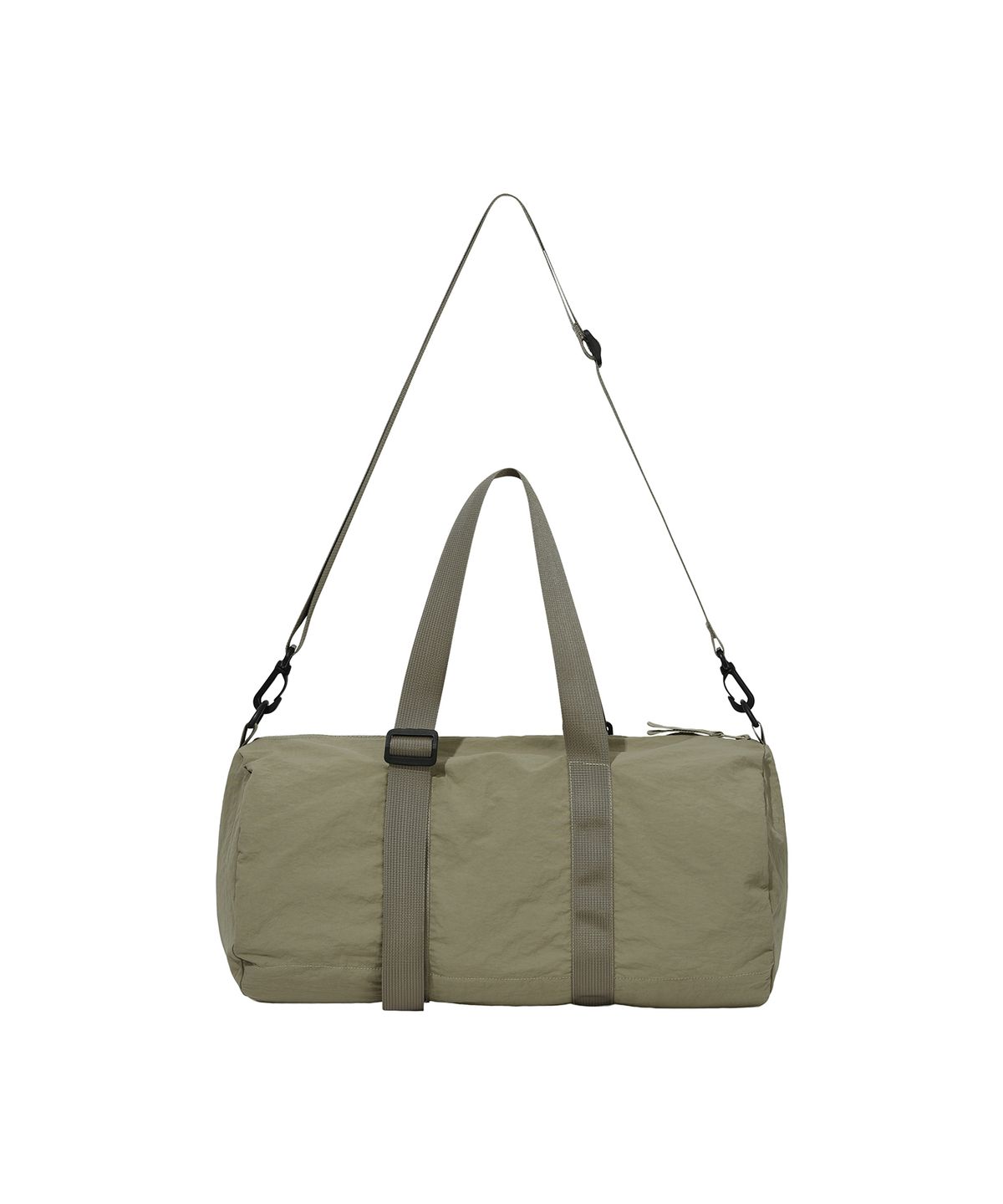 엘엠알(LMR) 심볼 로고 자수 나일론 더플백 KHAKI