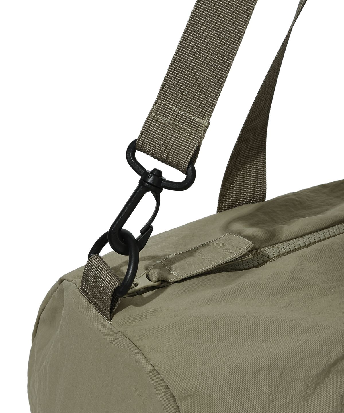 엘엠알(LMR) 심볼 로고 자수 나일론 더플백 KHAKI