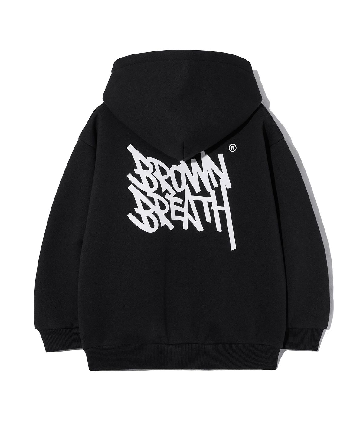 브라운브레스 키즈(BROWNBREATH KIDS) KIDS TAG HOODIE SETUP_4COLOR