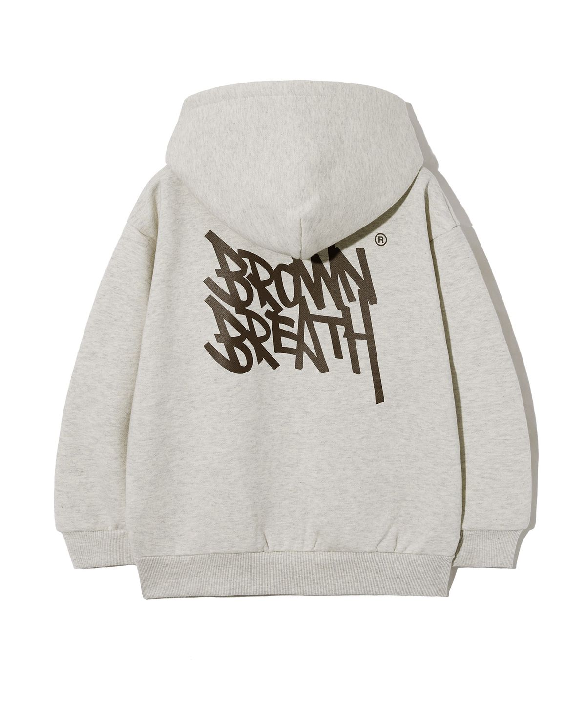 브라운브레스 키즈(BROWNBREATH KIDS) KIDS TAG HOODIE SETUP_4COLOR