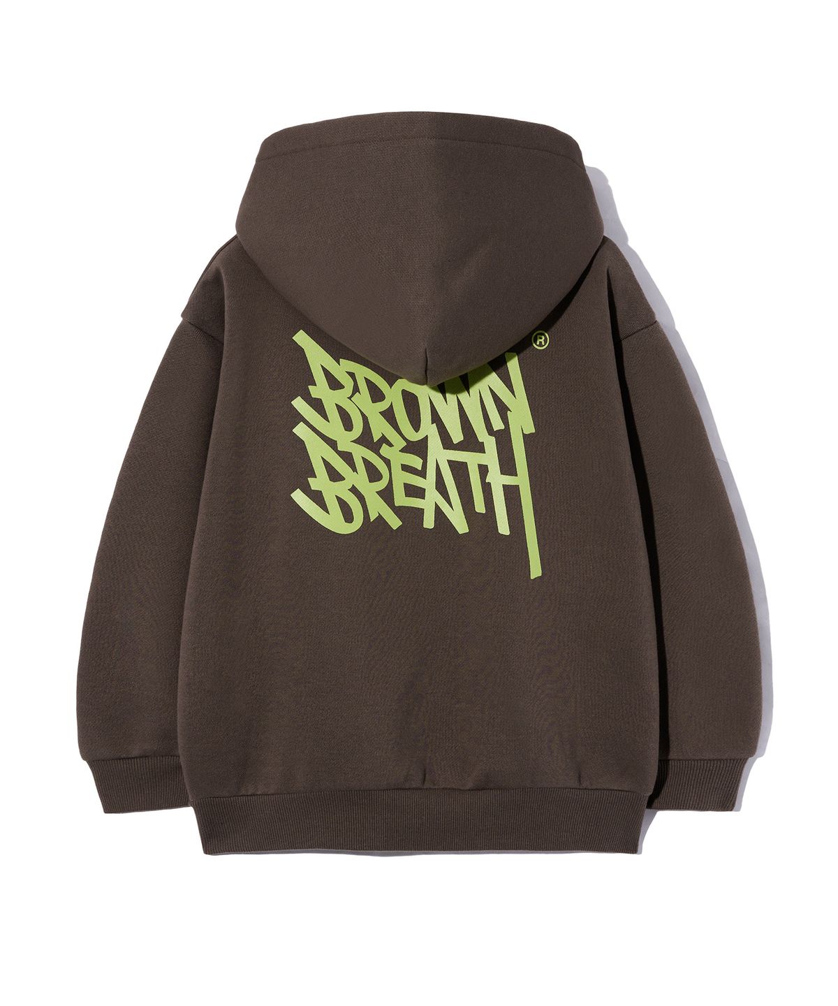 브라운브레스 키즈(BROWNBREATH KIDS) KIDS TAG HOODIE SETUP_4COLOR