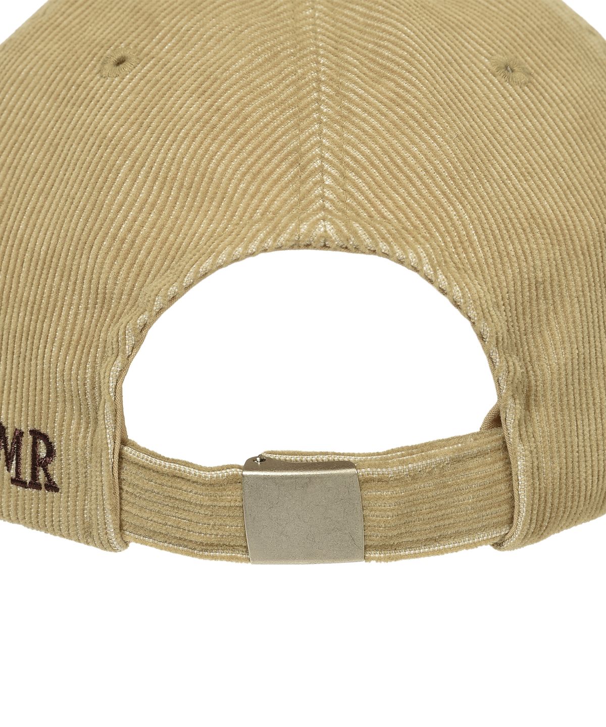 엘엠알(LMR) 코듀로이 하트 자수 볼캡 BEIGE