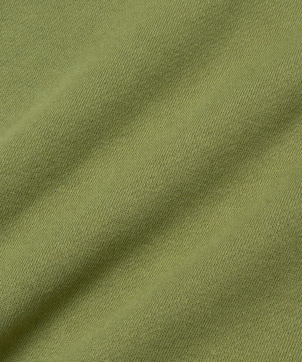 브라운브레스(BROWNBREATH) W TAG CROP HOODIE - OLIVE