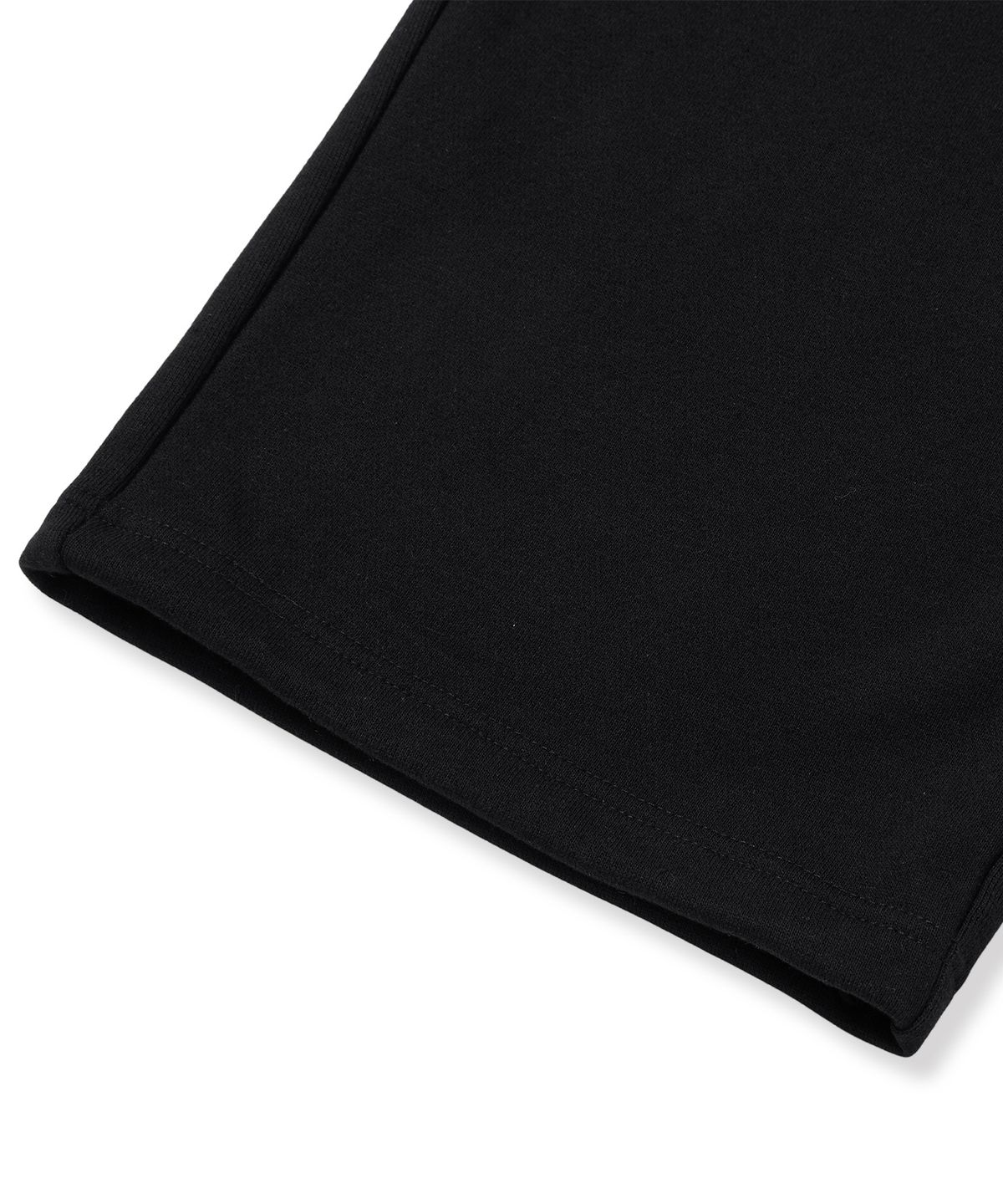 브라운브레스(BROWNBREATH) TAG WIDE SWEAT PANTS - BLACK