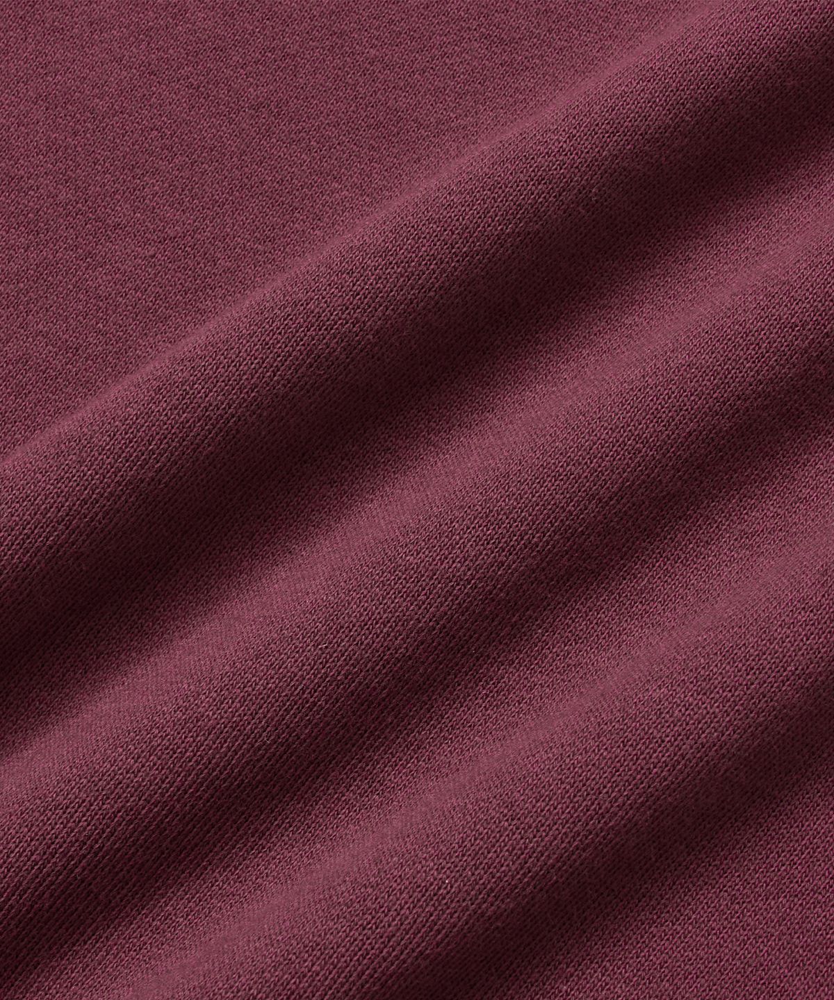 브라운브레스(BROWNBREATH) TAG WIDE SWEAT PANTS - BURGUNDY