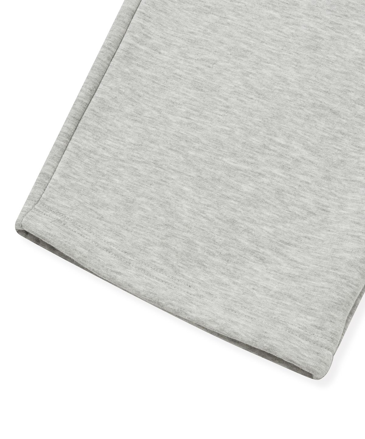 브라운브레스(BROWNBREATH) TAG WIDE SWEAT PANTS - MELANGE GREY