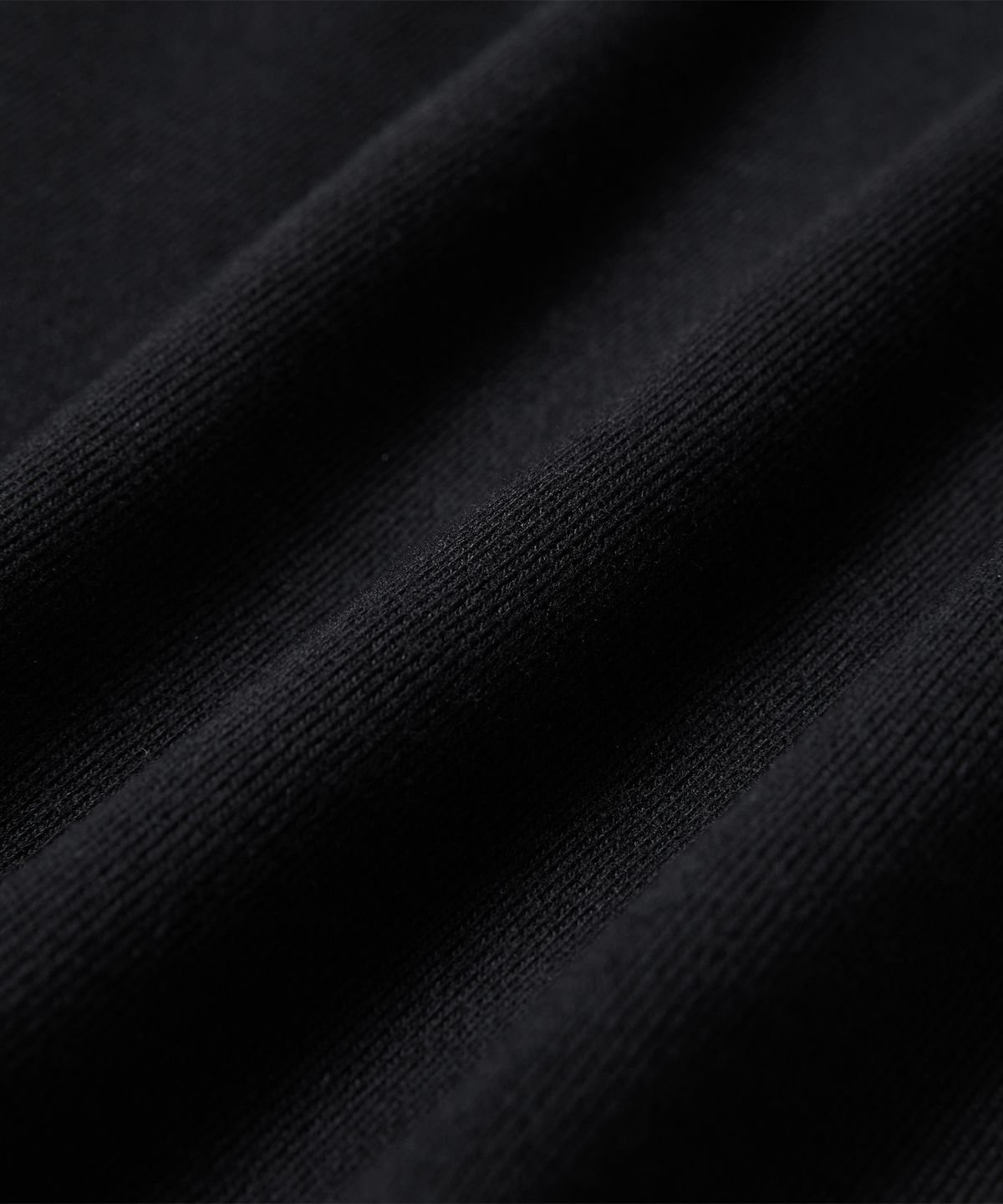 브라운브레스(BROWNBREATH) TAG TWO TUCK WIDE SWEAT PANTS - BLACK