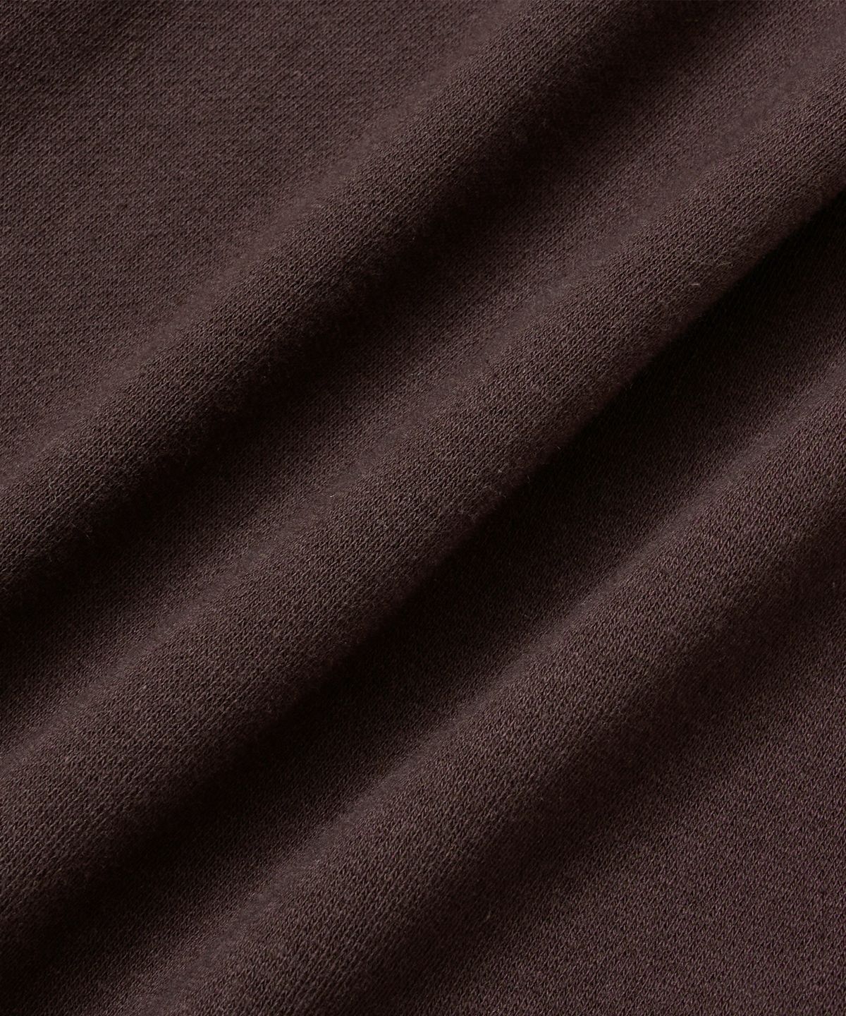 브라운브레스(BROWNBREATH) TAG TWO TUCK WIDE SWEAT PANTS - DARK BROWN