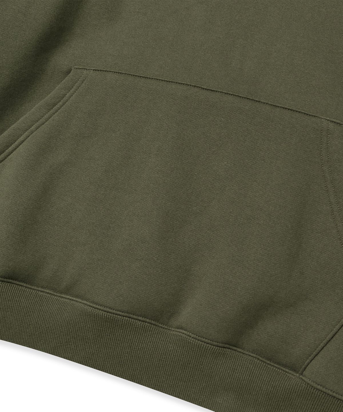 브라운브레스(BROWNBREATH) TAG HOODIE - KHAKI