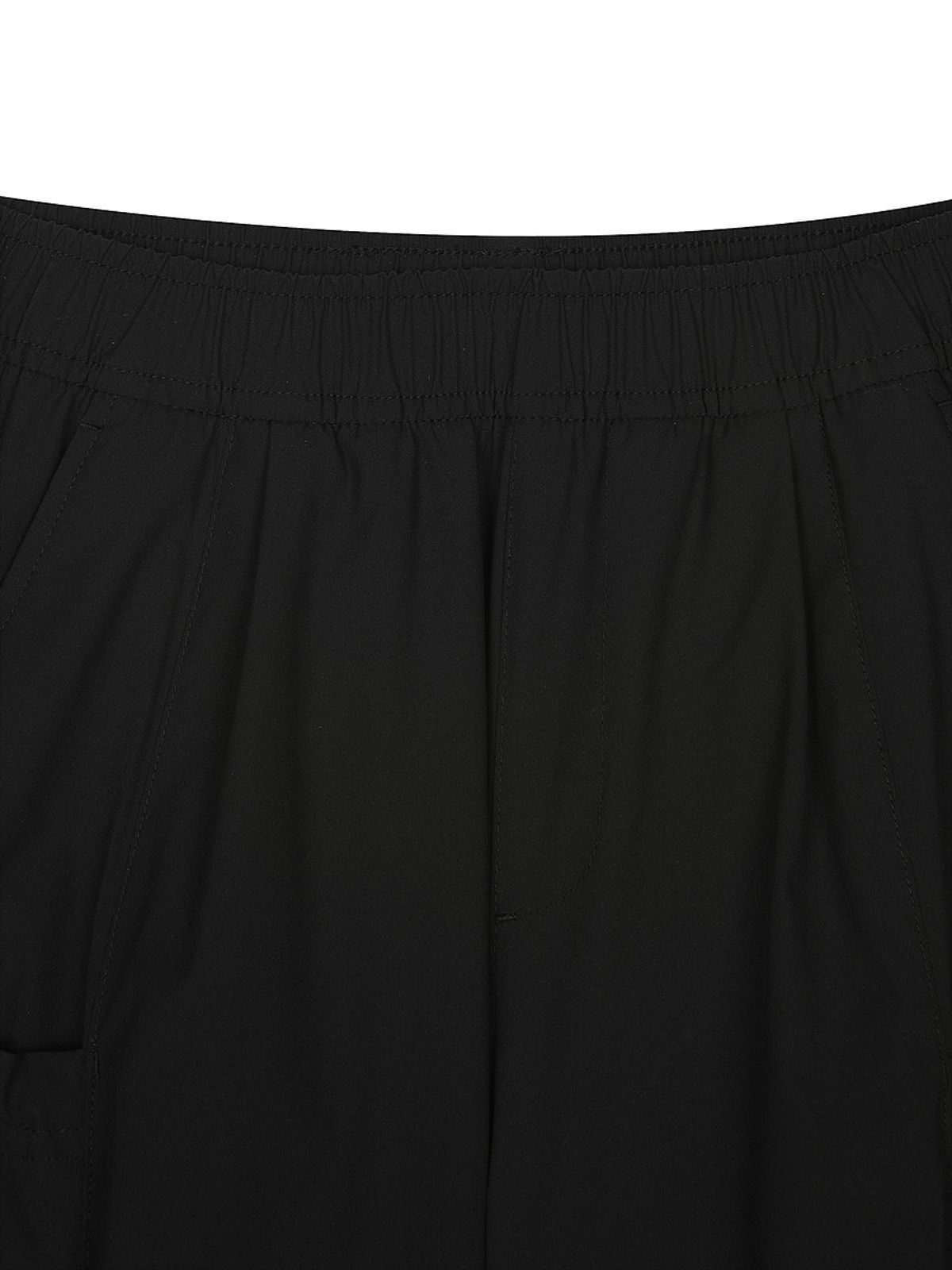 디스커버리 키즈(DISCOVERY KIDS) 여아 윈터라이프 우븐 팬츠 (BLACK)
