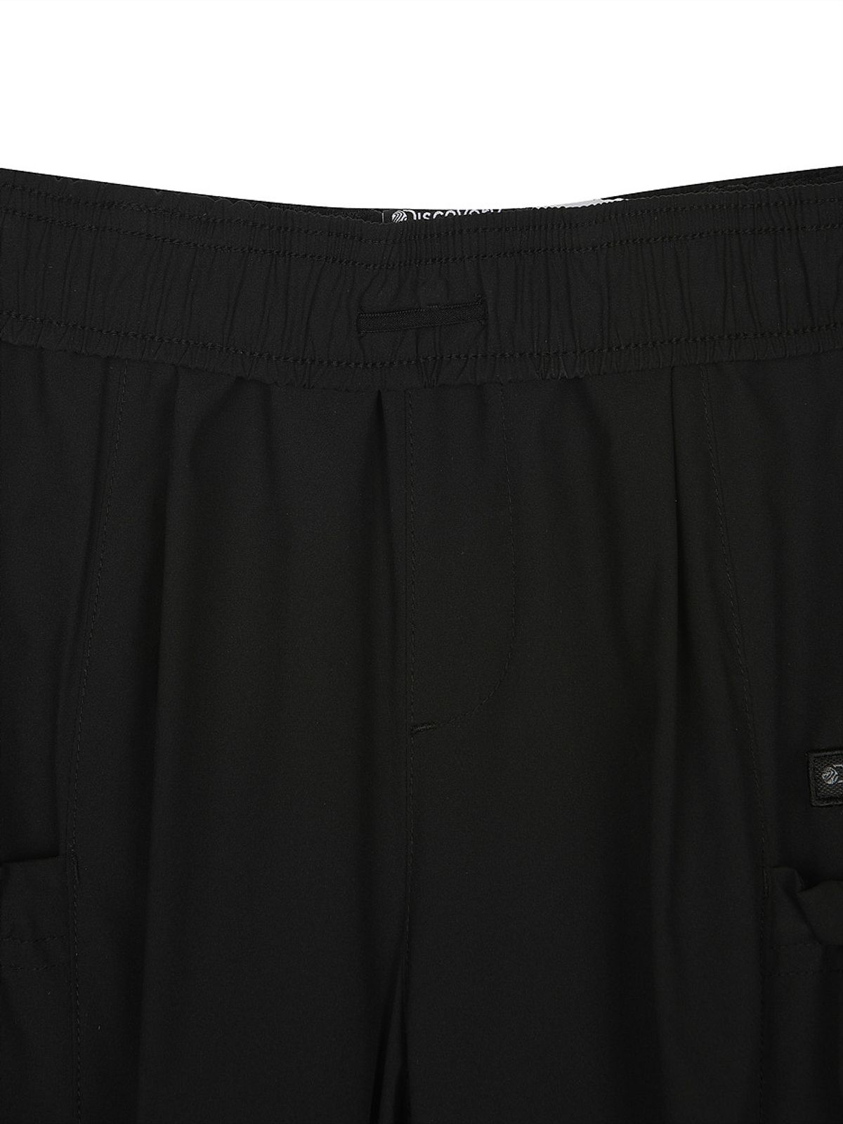 디스커버리 키즈(DISCOVERY KIDS) 여아 윈터라이프 우븐 팬츠 (BLACK)