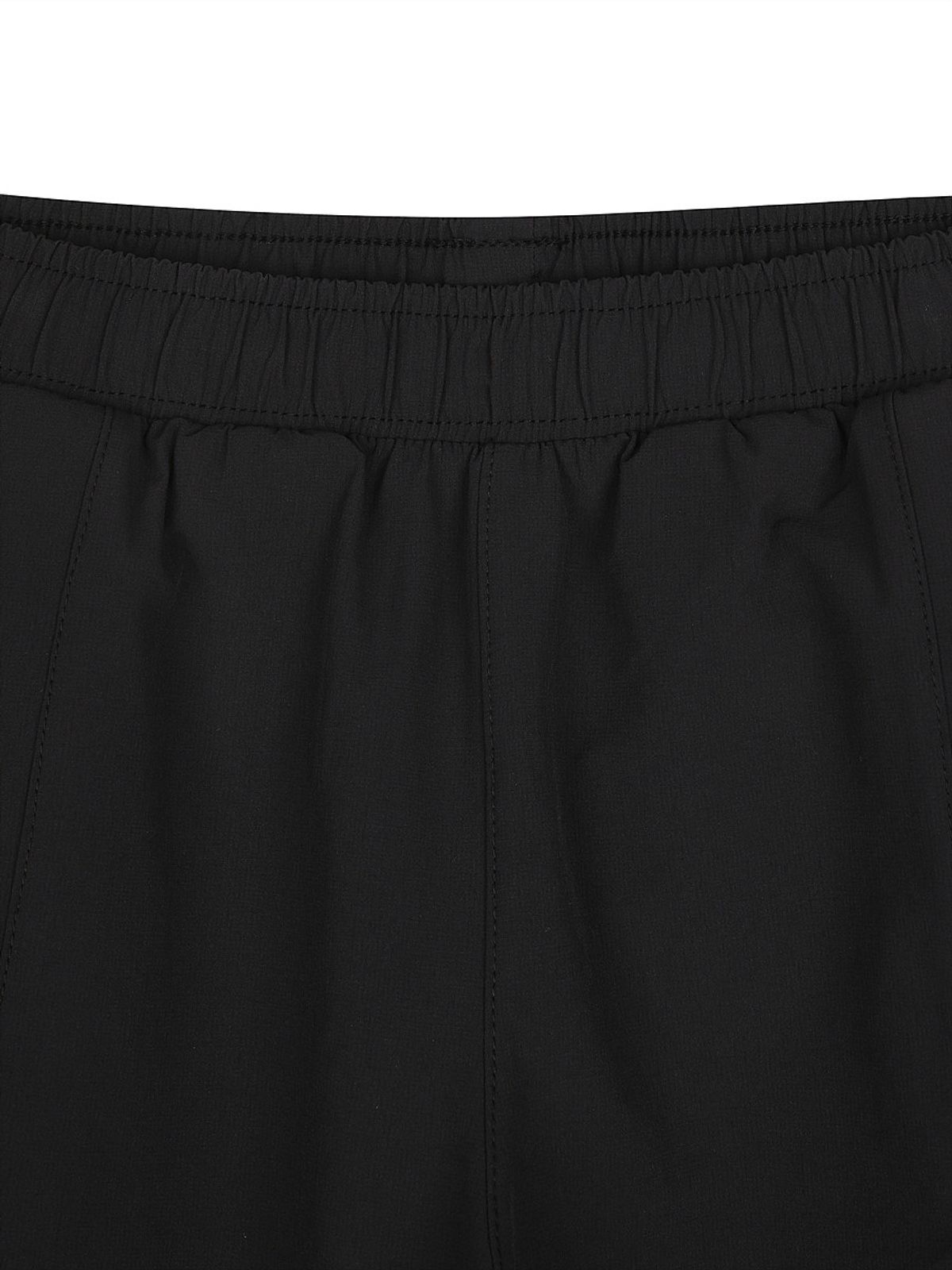 디스커버리 키즈(DISCOVERY KIDS) 키즈 우븐 카고 조거팬츠 (BLACK)