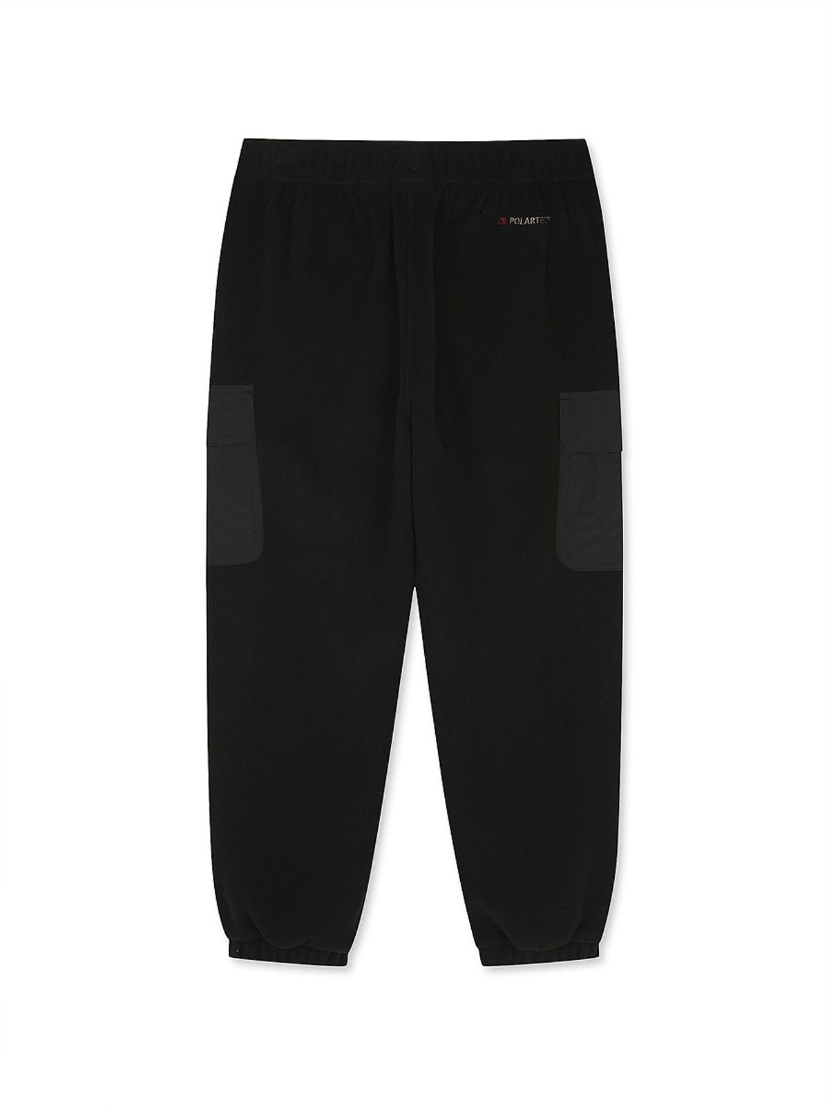 디스커버리 키즈(DISCOVERY KIDS) 키즈 하이브리드 플리스 조거팬츠 (BLACK)